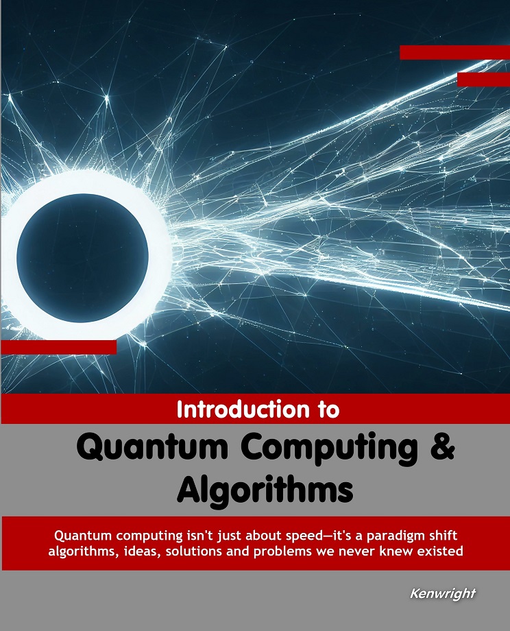 Introduction to Quantum Computing and Algorithms — cover